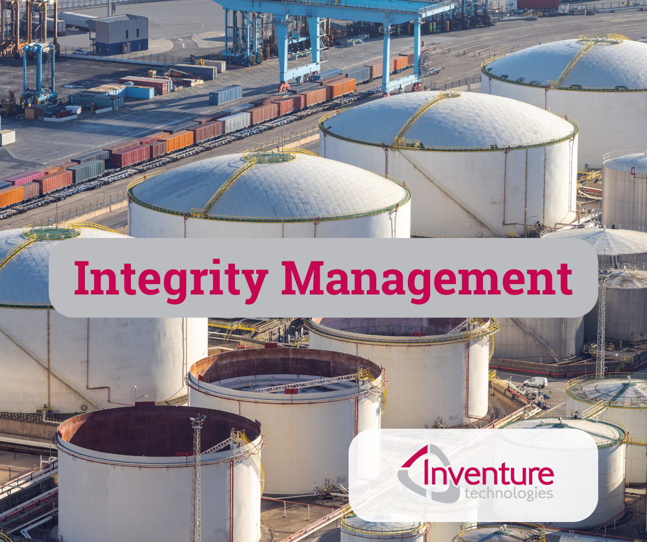 Tank integrity management